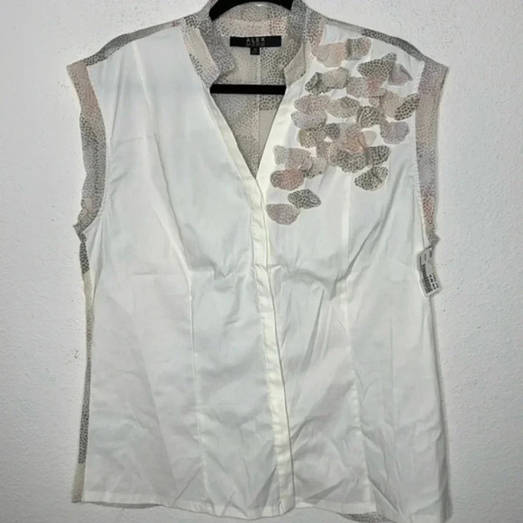 Alex Marie artsy blouse size 14 - Picture 1 of 4